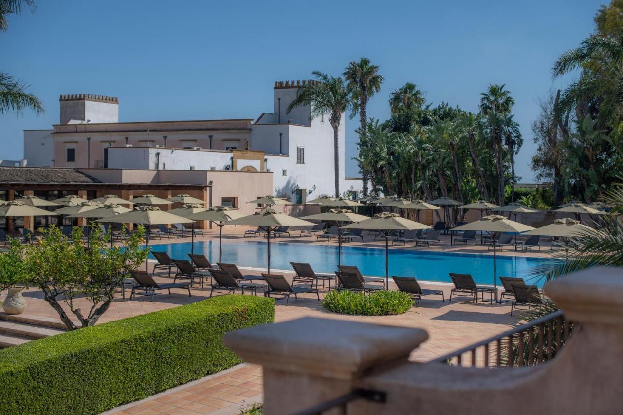Almar Giardino Di Costanza Resort & Spa Mazara del Vallo Luaran gambar