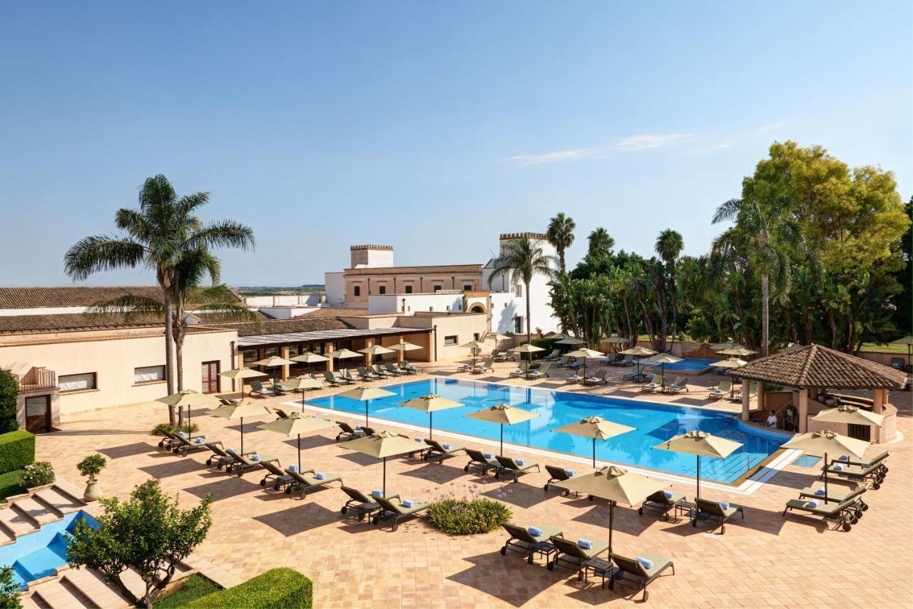 Almar Giardino Di Costanza Resort & Spa Mazara del Vallo Luaran gambar