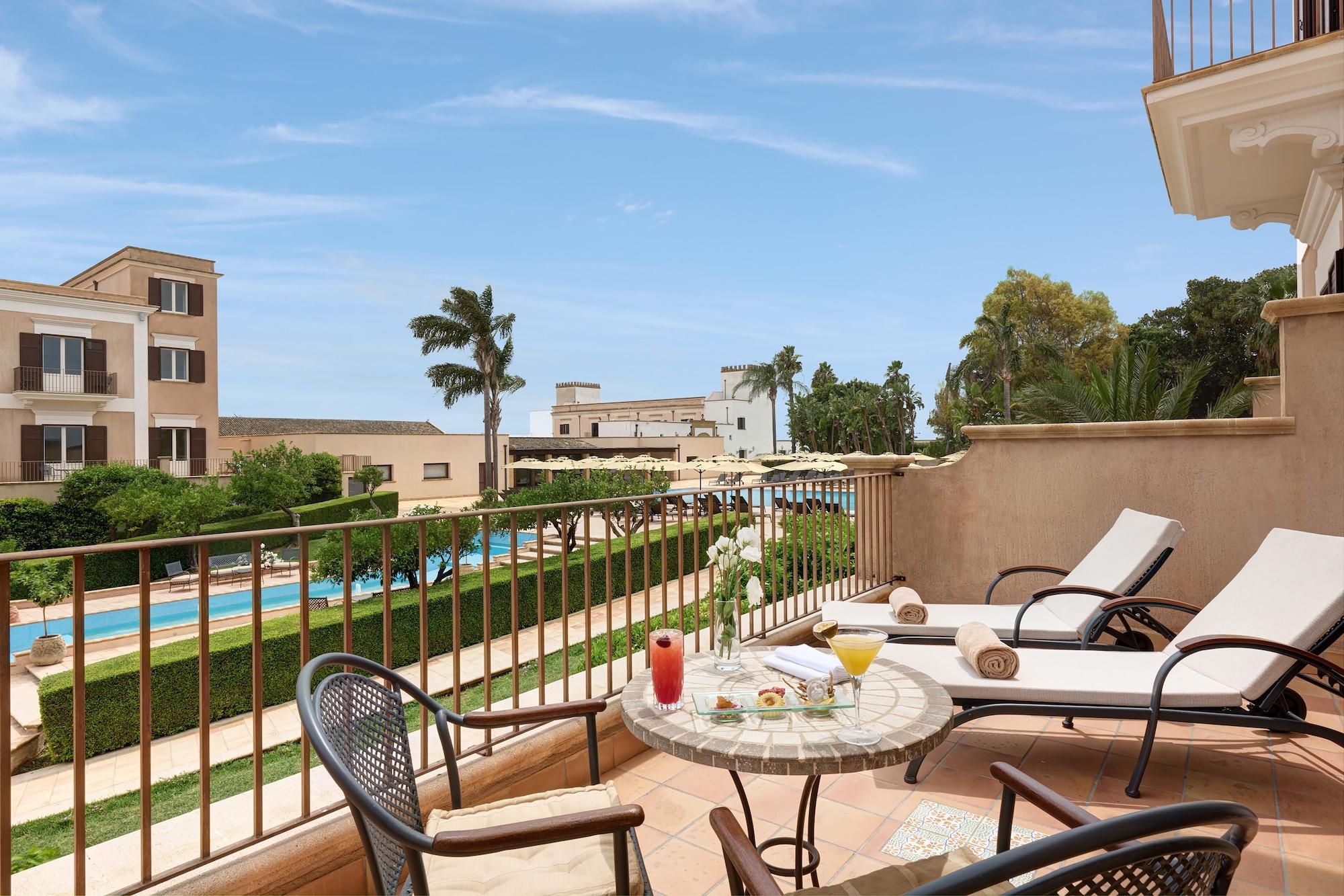 Almar Giardino Di Costanza Resort & Spa Mazara del Vallo Luaran gambar