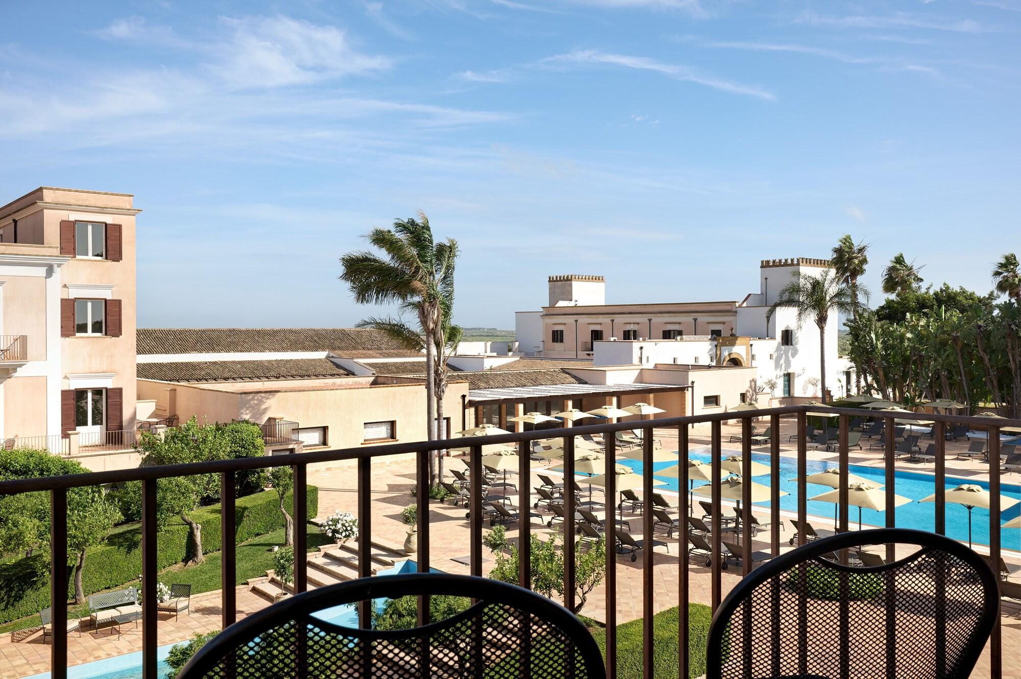 Almar Giardino Di Costanza Resort & Spa Mazara del Vallo Luaran gambar