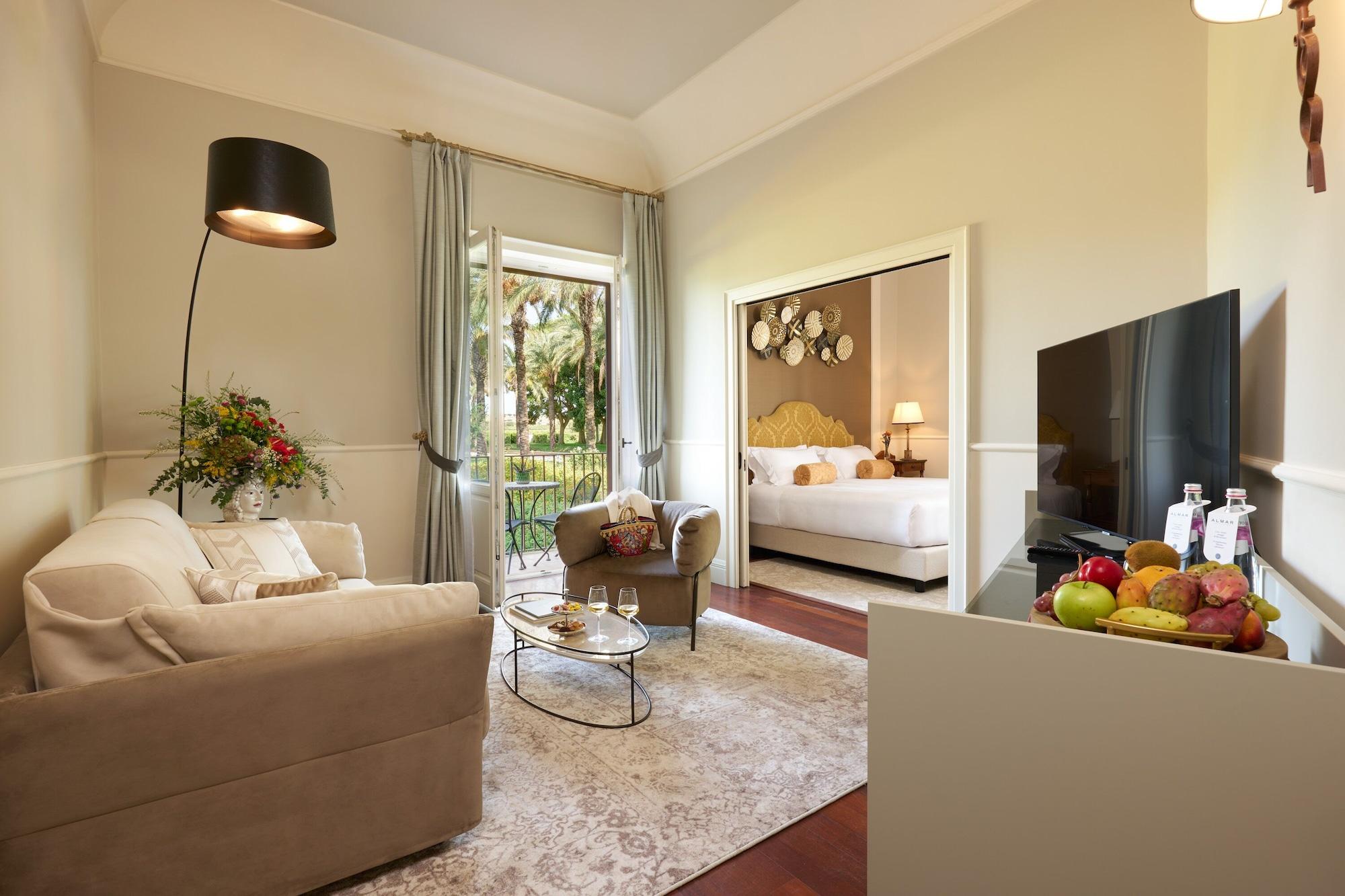 Almar Giardino Di Costanza Resort & Spa Mazara del Vallo Luaran gambar