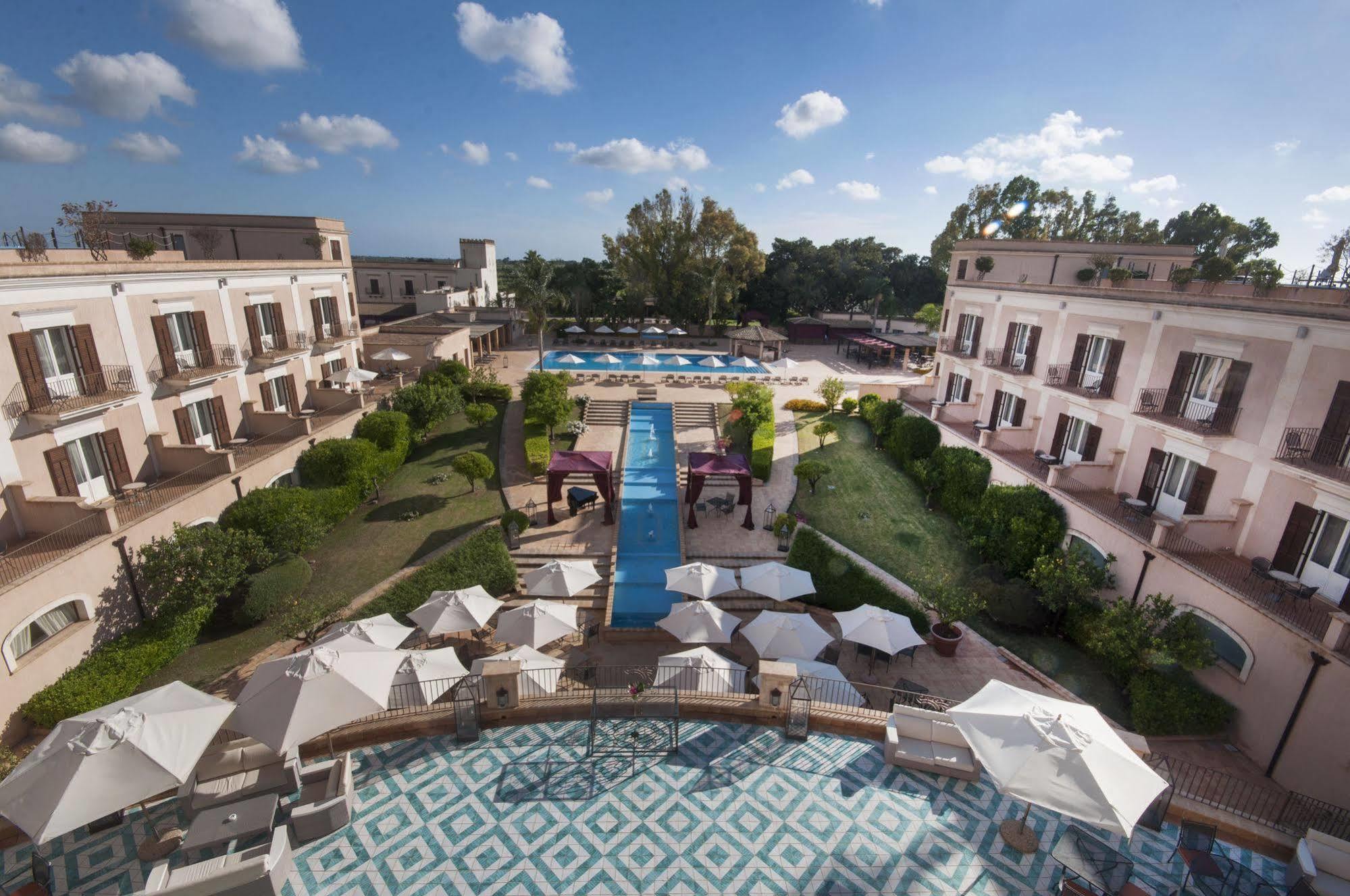 Almar Giardino Di Costanza Resort & Spa Mazara del Vallo Luaran gambar