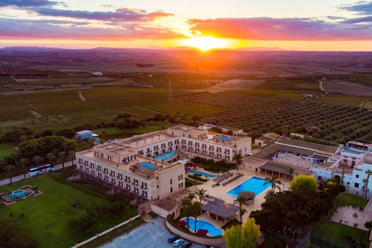 Almar Giardino Di Costanza Resort & Spa Mazara del Vallo Luaran gambar