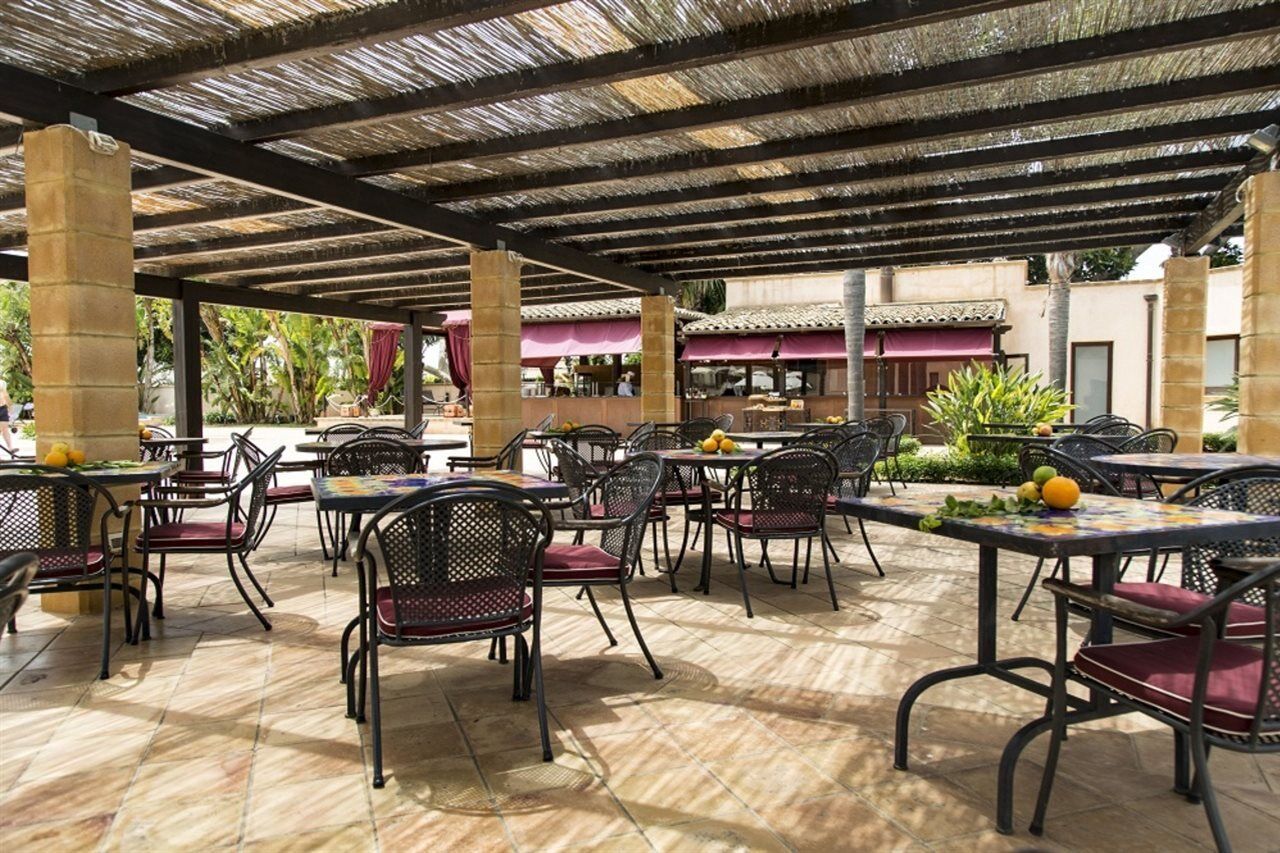Almar Giardino Di Costanza Resort & Spa Mazara del Vallo Luaran gambar